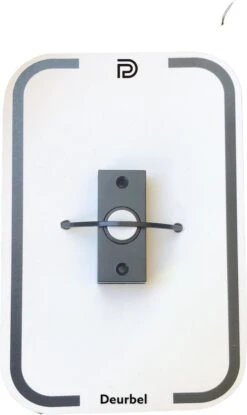 PD® - Deurbel Universeel - Zwarte Deurbel Met Witte Knop - Opbouw Deurbel - 2 Draads 6 PD® - Deurbel Universeel - Zwarte Deurbel Met Witte Knop - Opbouw Deurbel - 2 Draads -Makita || Merkloos || Stanley Verkoopwinkel 715x1200 5