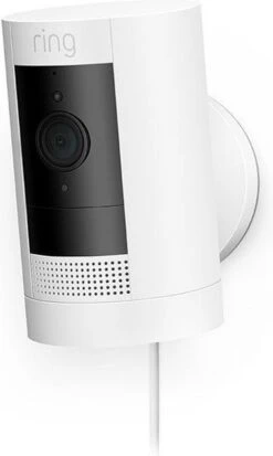 Ring Stick Up Cam Plug-in - Beveiligingscamera - Bedraad - Wit -Makita || Merkloos || Stanley Verkoopwinkel 718x1200 7