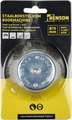 Benson Draadborstel - Komborstel 75 Mm T.b.v. Boormachine 16 Benson Draadborstel - Komborstel 75 Mm T.b.v. Boormachine -Makita || Merkloos || Stanley Verkoopwinkel 720x1200 3