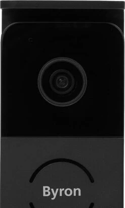 Video Deurintercom Set Met Smalle Buitenpost En Groot Scherm Byron DIC-24312 -Makita || Merkloos || Stanley Verkoopwinkel 720x1200 9