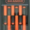 Skandia Precisie Mini Schroevendraaierset - 6 Delig