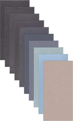 ProPapier Hoge Korrel Schuurpapier Set - 15 Stuks - P2000 / P3000 / P5000 / P7000 / P10000