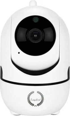Fuegobird Indoor IP Camera Pro - 1080P WIFI Smart Camera - Beveiligingscamera - HD Night Vision - Bewegingsdetectie – Spraakfunctie – Binnen Camera WIFI– Slimme IP Camera - 355° Draaibaar – Fisheye – Huisdier / Baby Camera - Babyfoon