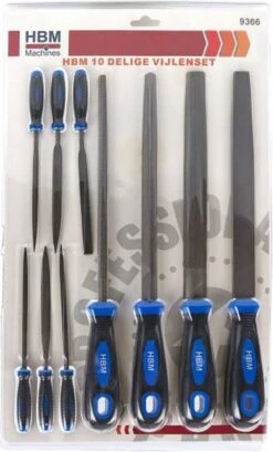 10 Delige Professionele Vijlenset 200 Mm -Makita || Merkloos || Stanley Verkoopwinkel 725x1200