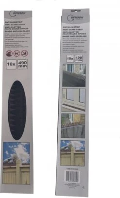 Merkloos BensonAnti Klim Strips – 10 Stuks– 49 Cm Lengte Per Strip - Kleur Bruin -Makita || Merkloos || Stanley Verkoopwinkel 726x1200 5