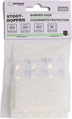 Benson Hofftech Siliconendruppels / Stootdoppen - 106 Stuks (diverse Maten) -Makita || Merkloos || Stanley Verkoopwinkel 727x1200 2