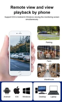Fuegobird Y17 Smart Waterdichtheid IP66 IP Camera - Buiten - Draai- En Kantelbaar - Ondersteuning 2.4G/5G WIFI - 3MP - PTZ IP Camera 20 Fuegobird Y17 Smart Waterdichtheid IP66 IP Camera - Buiten - Draai- En Kantelbaar - Ondersteuning 2.4G/5G WIFI - 3MP - PTZ IP Camera -Makita || Merkloos || Stanley Verkoopwinkel 729x1200 2