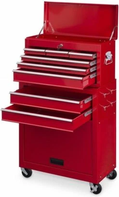 Kreator KRT653002 Gereedschapswagen - Met Wielen - 8 Lades -Makita || Merkloos || Stanley Verkoopwinkel 730x1200 1