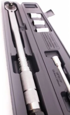 Brüder Mannesmann - Momentsleutel 40-210 - Nm 1/2" - 5-delig | Handgereedschap -Makita || Merkloos || Stanley Verkoopwinkel 730x1200