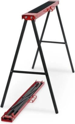 Kreator KRT671001 Schragenset - Opvouwbare Schraag (2x) - 125 Kg/stuk