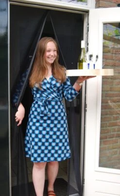 Ki-tec | Magnetisch Vliegengordijn | 90 X 213 Cm | Zelfsluitend | A Kwaliteit | Kind En Huisdier Vriendelijk | Keuze Uit 8 Afmetingen!