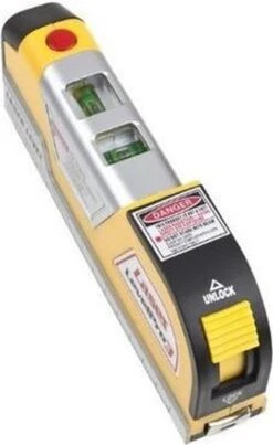 Merkloos Elektronische Laser Waterpas - Laserwaterpas Digitaal Meetlint - Met 2,5 Meter Rolmaat -Makita || Merkloos || Stanley Verkoopwinkel 736x1200