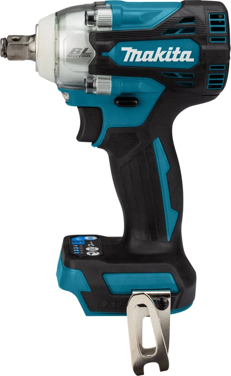 Makita DTW300Z 18V Li-Ion Accu Slagmoersleutel - Losse Body (geleverd Zonder Accu En Lader) 7 Makita DTW300Z 18V Li-Ion Accu Slagmoersleutel - Losse Body (geleverd Zonder Accu En Lader) - Afbeelding 7