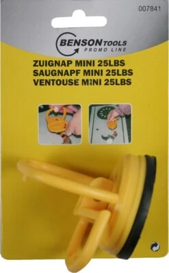 Benson Vacuüm Zuignap Mini 55 Mm Geel 25 LBS = 11 Kilo - Prijs Per Stuk -Makita || Merkloos || Stanley Verkoopwinkel 743x1200 1