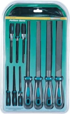 Brüder Mannesmann 10-delige Ingenieurs- En Naaldvijlenset 61015