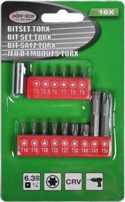 Benson Bitset Torx - Chroom Vanadium - 16 Delig -Makita || Merkloos || Stanley Verkoopwinkel 745x1200 1