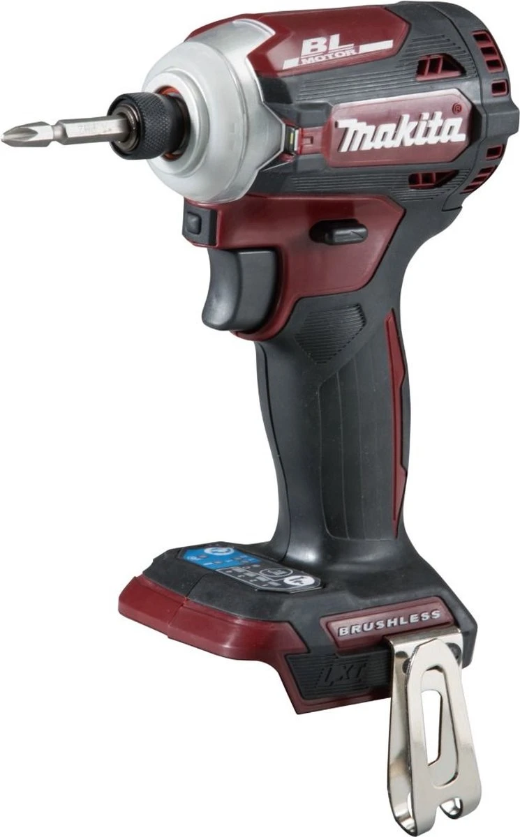 Makita Slagschroevendraaier 18V DTD171ZAR 'LIMITED RED EDITION'. Zonder Accu's En Lader. 2 Makita Slagschroevendraaier 18V DTD171ZAR 'LIMITED RED EDITION'. Zonder Accu's En Lader. - Afbeelding 2