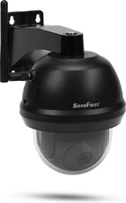 SecuFirst CAM214Z Dome Camera Zwart - IP Camera Draai- En Kantelbaar Voor Buiten - FHD 1080P -Makita || Merkloos || Stanley Verkoopwinkel 745x1200 7