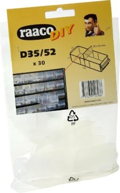 Raaco Ladekast Tussenschotjes - 30 Stuks - Voor Lade 150-00