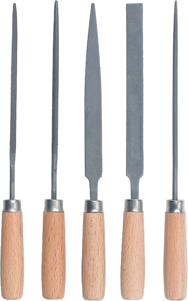 Benson Sleutelvijlenset - 5 Delig 5 Benson Sleutelvijlenset - 5 Delig - Afbeelding 5