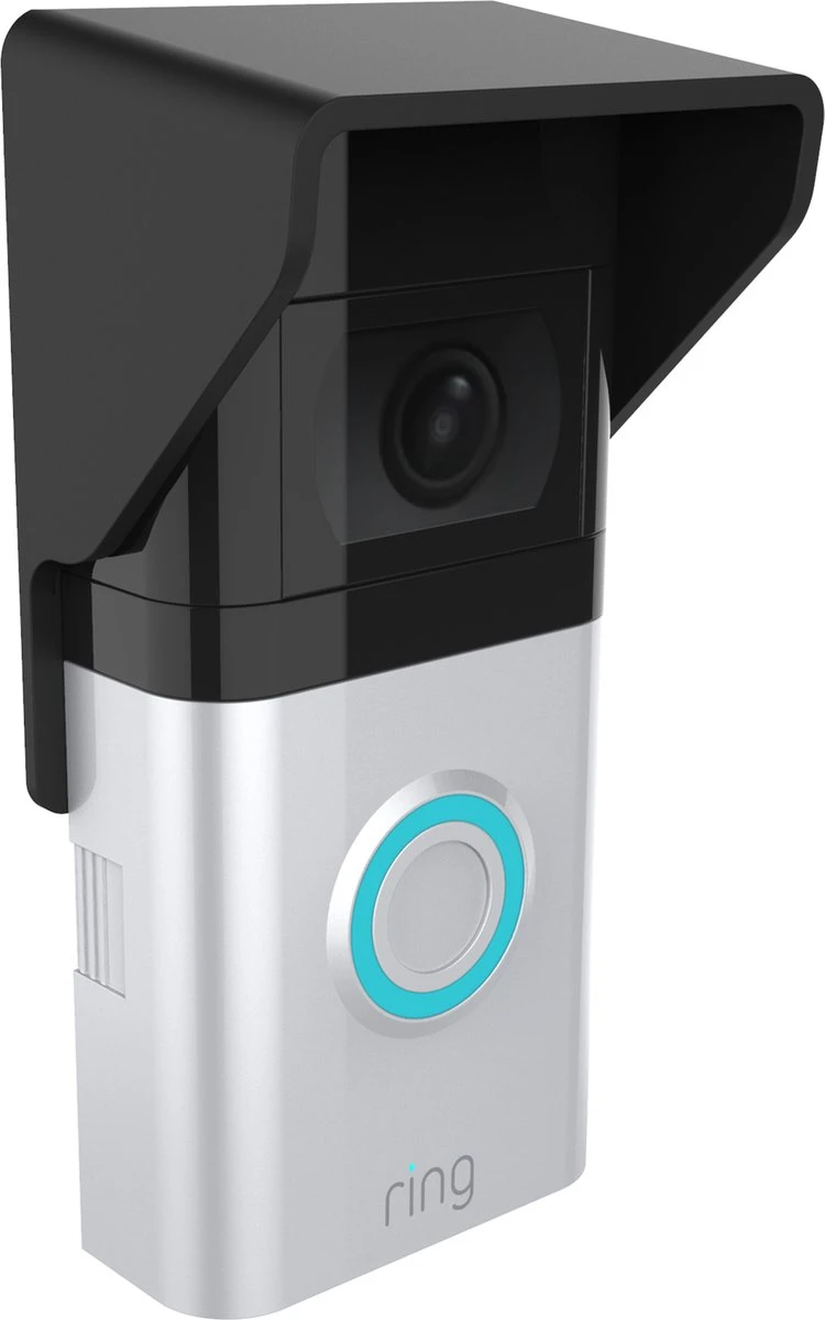 Merkloos Deurbel Cover Geschikt Voor Ring - Beschermt Tegen Regen En Zonneschijn - Geschikt Voor Ring 1/2/3/4 – Zonder Extra Gaten Te Boren. 4 Merkloos Deurbel Cover Geschikt Voor Ring - Beschermt Tegen Regen En Zonneschijn - Geschikt Voor Ring 1/2/3/4 – Zonder Extra Gaten Te Boren. - Afbeelding 4