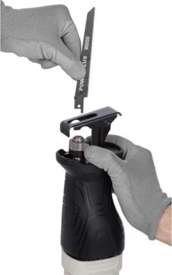 Powerplus POWC2060 Reciprozaag - Elektrische Schrobzaag - 710W - Compact En Met Snelwisselsysteem - Incl. 2 Zaagbladen - Reciprozaagbladeren Voor Hout En Metaal -Makita || Merkloos || Stanley Verkoopwinkel 751x1200 1