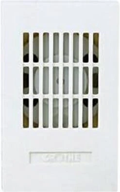 Grothe 24083 Bel 24 V (max) 85 DBA Wit