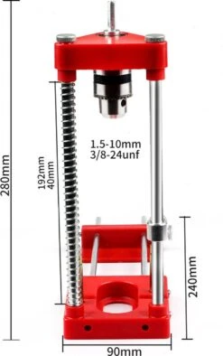 Merkloos Boorstandaard - Boormachine Houder - Boorstandaard Met Boorkop - 1,5-10mm - Rood 13 Merkloos Boorstandaard - Boormachine Houder - Boorstandaard Met Boorkop - 1,5-10mm - Rood -Makita || Merkloos || Stanley Verkoopwinkel 753x1200 1