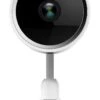 QNECT Wi-Fi Indoor Camera - 720P - Met Bewegingsdetectie - Werkt Met Google Home En Amazon Alexa - Wi-Fi 2,4Ghz