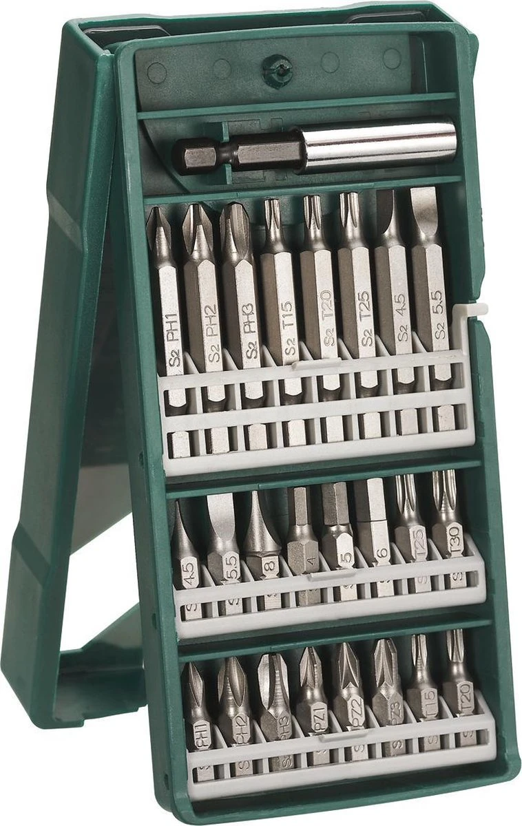 Bosch X-Line Bitset - 25-delig - Met Universele Houder - Geschikt Voor Alle Merken 1 Bosch X-Line Bitset - 25-delig - Met Universele Houder - Geschikt Voor Alle Merken