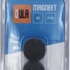 DULA Magneten Sterk - 25 X 5 Mm - Magneten Zwart - 6 Stuks