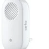 Arlo Deurbel Gong 2 (Chime V2) Wit - Draadloze Deurbel GONG - Hoorbare Waarschuwingen - Arlo Gecertificeerd Accesoire - Compatible Met Arlo Deurbellen - Arlo Bedraade Video Deurbel, Arlo Draadloze Video Deurbel - AC2001-100PES