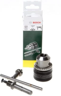 Bosch Boorhouder Met SDS-Plus Adapter - 1.5 -13 Mm