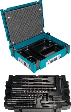 Makita B-52059 17-delige SDS-plus Boor / Beitel Set In Mbox 9 Makita B-52059 17-delige SDS-plus Boor / Beitel Set In Mbox -Makita || Merkloos || Stanley Verkoopwinkel 761x1200 3