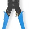 Krimptang - Netwerktang - UTP - RJ10 - RJ11 - RJ12 - RJ45 - Blauw - Allteq
