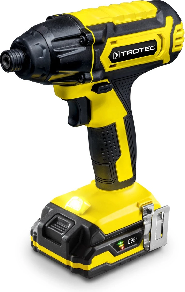 TROTEC Accu Slagschroevendraaier PIDS 10‑20V 19 TROTEC Accu Slagschroevendraaier PIDS 10‑20V - Afbeelding 19
