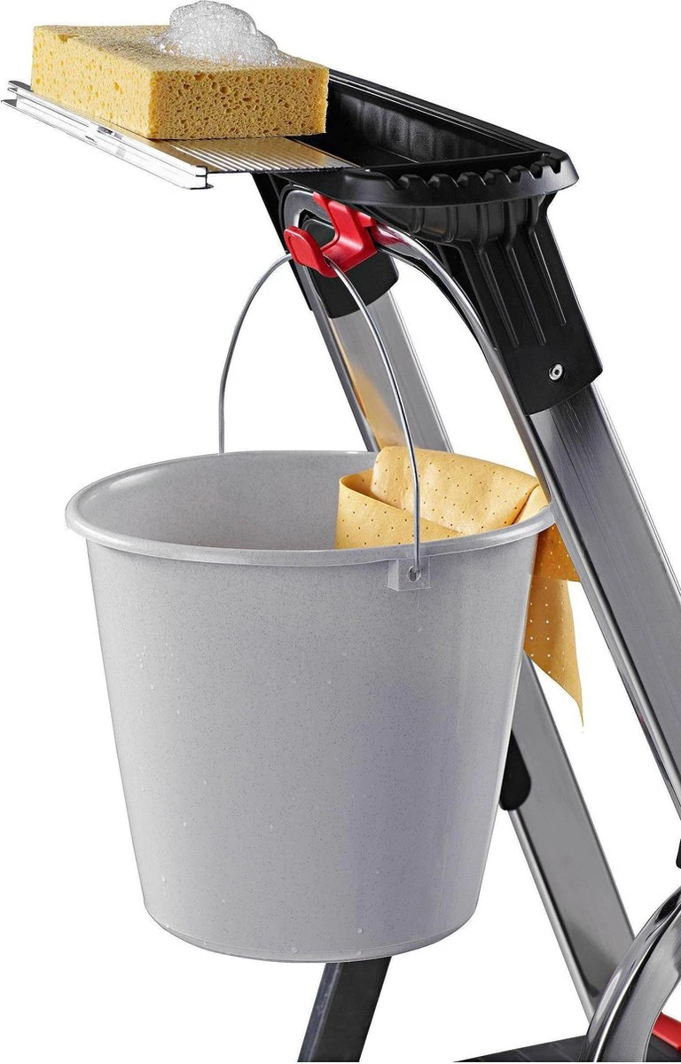 Altrex Double Decker 6 Treeds - Huishoudtrap - Werkhoogte 3.25m 15 Altrex Double Decker 6 Treeds - Huishoudtrap - Werkhoogte 3.25m - Afbeelding 15