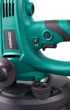 VONROC Wand-/plafondschuurmachine – 750W – Ø180MM – Plafond & Muur – Incl. Slang, Stofopvangzak En 33 Schuurvellen -Makita || Merkloos || Stanley Verkoopwinkel 768x1200 5
