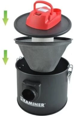 Multifunctionele Kachel Aszuiger - Pelletkachel Stofzuiger - Openhaard As Zuiger - Zakloos - 10L - 800Watt -Makita || Merkloos || Stanley Verkoopwinkel 769x1200 3