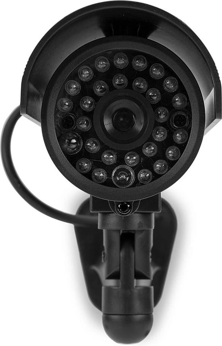 SEC24 DMC440 - Dummy Camera - Met Rubberen Kabel - Voor Binnen En Buiten - Zwart 9 SEC24 DMC440 - Dummy Camera - Met Rubberen Kabel - Voor Binnen En Buiten - Zwart - Afbeelding 9