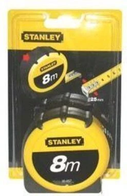 STANLEY 0-30-657 Rolbandmaat Tylon 8m - 25mm -Makita || Merkloos || Stanley Verkoopwinkel 775x1200 1