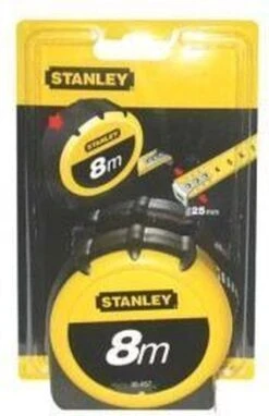 STANLEY 0-30-657 Rolbandmaat Tylon 8m - 25mm -Makita || Merkloos || Stanley Verkoopwinkel 776x1200