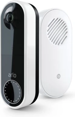 Arlo Deurbel Gong 2 (Chime V2) Wit - Draadloze Deurbel GONG - Hoorbare Waarschuwingen - Arlo Gecertificeerd Accesoire - Compatible Met Arlo Deurbellen - Arlo Bedraade Video Deurbel, Arlo Draadloze Video Deurbel - AC2001-100PES -Makita || Merkloos || Stanley Verkoopwinkel 776x1200 4