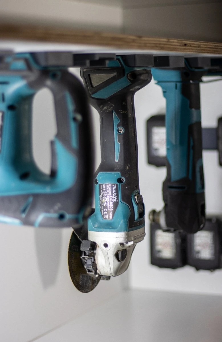 Makita Gereedschap Houder 2 Makita Gereedschap Houder - Afbeelding 2