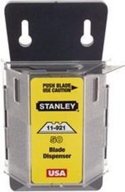 STANLEY Reserve Mesjes 1992 Zonder Gaten (100 Stuks) -Makita || Merkloos || Stanley Verkoopwinkel 782x1200