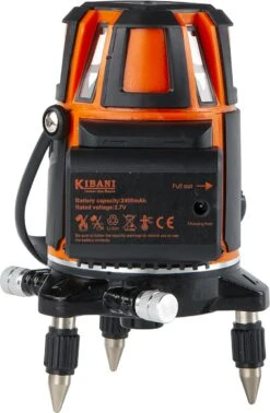 Kibani Kruislijnlaser Met Statief - Bouwlaser Zelfnivellerend - Kruislijnlaser Zelfnivellerend - Kruislaser - Rotatielaser - Laserwaterpas - Lijnlaser - Oplaadbare Accu - Laserliners- Rood - Met Statief En Opberg Box -Makita || Merkloos || Stanley Verkoopwinkel 785x1200