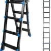 ALDORR Professional - Multiladder Uitschuifbare Vouwladder 4x4 - 4,00 Meter