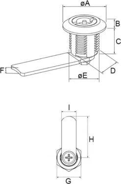 Locker Slot - Kantelslot - 19mm - Unieke Sleutels -Makita || Merkloos || Stanley Verkoopwinkel 788x1200 8