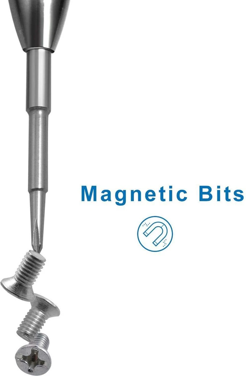 MMOBIEL 10 In 1 Schroevendraaier Gereedschapsset Tool Voor Macbook Pro / Air Met Retina 3 MMOBIEL 10 In 1 Schroevendraaier Gereedschapsset Tool Voor Macbook Pro / Air Met Retina - Afbeelding 3