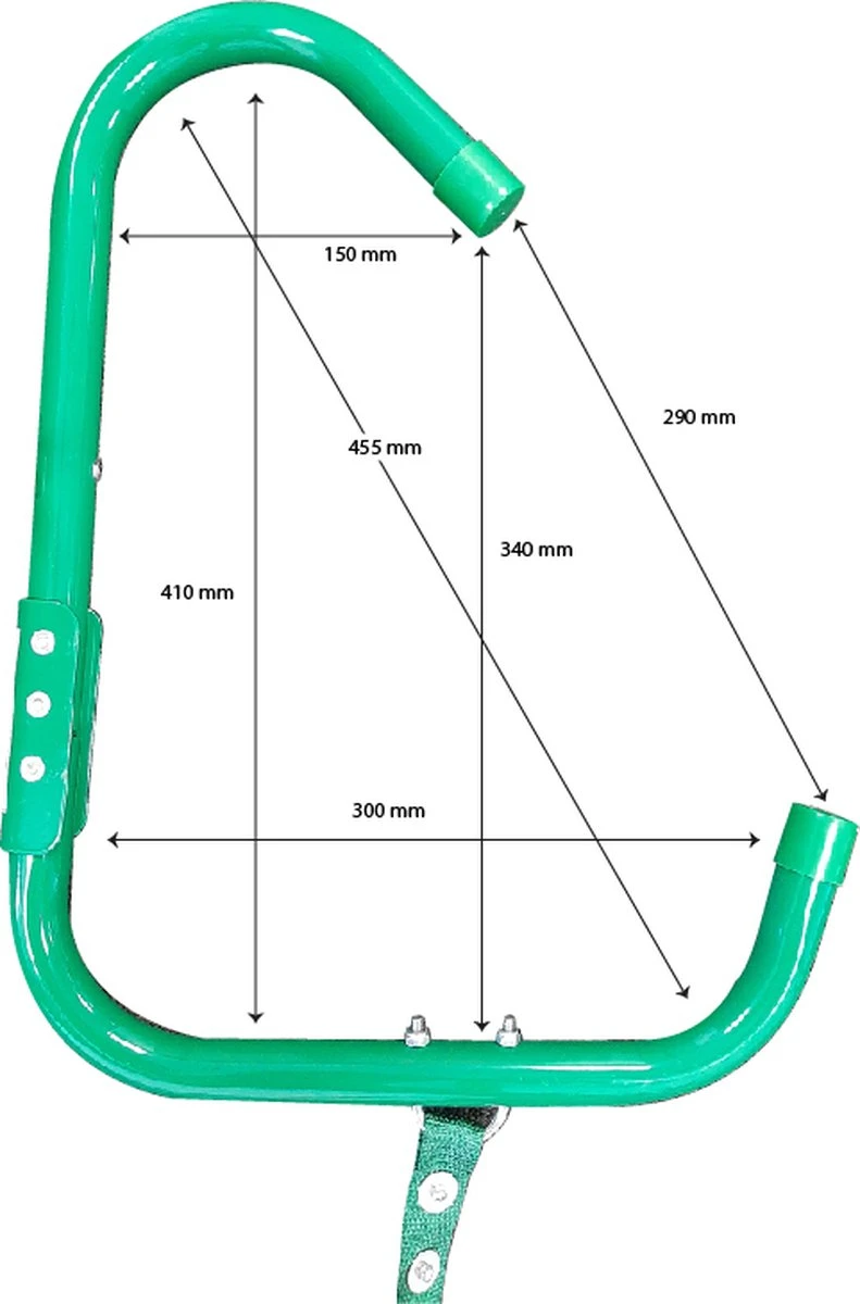 ATV 500.HSL7 Vluchtladder 7 Meter - Brandladder 7 ATV 500.HSL7 Vluchtladder 7 Meter - Brandladder - Afbeelding 7